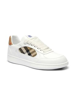 Burberry Skórzane sneakersy TERRACE ze sklepu Gomez Fashion Store w kategorii Buty sportowe męskie - zdjęcie 184315087
