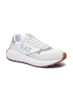 EA7 Sneakersy | z dodatkiem skóry ze sklepu Gomez Fashion Store w kategorii Buty sportowe męskie - zdjęcie 184315088