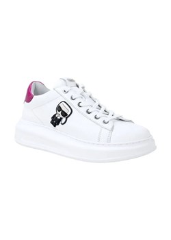 Karl Lagerfeld Skórzane trampki ICONIC ze sklepu Gomez Fashion Store w kategorii Trampki damskie - zdjęcie 184315095