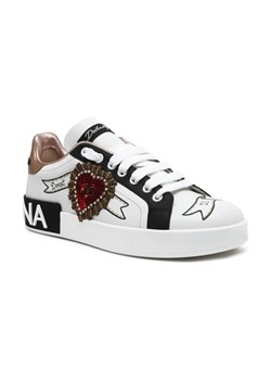 Dolce & Gabbana Skórzane trampki ze sklepu Gomez Fashion Store w kategorii Trampki damskie - zdjęcie 184315099