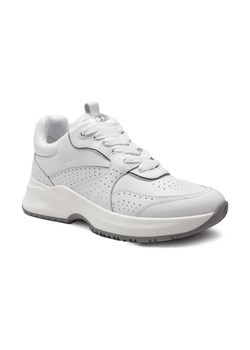 Liu Jo Skórzane sneakersy LILY 08 ze sklepu Gomez Fashion Store w kategorii Buty sportowe damskie - zdjęcie 184315115