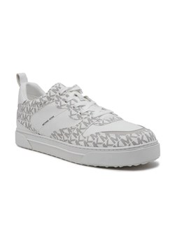 Michael Kors Sneakersy BAXTER LACE UP | z dodatkiem skóry ze sklepu Gomez Fashion Store w kategorii Buty sportowe męskie - zdjęcie 184315116