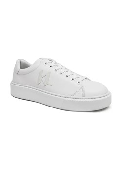 Karl Lagerfeld Skórzane trampki MAXI KUP Monogram Injekt Lo ze sklepu Gomez Fashion Store w kategorii Trampki męskie - zdjęcie 184315126