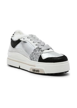 Liu Jo Ocieplane sneakersy HERO 15 | z dodatkiem skóry ze sklepu Gomez Fashion Store w kategorii Buty sportowe damskie - zdjęcie 184315129