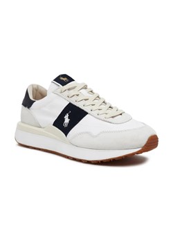 POLO RALPH LAUREN Sneakersy | z dodatkiem skóry ze sklepu Gomez Fashion Store w kategorii Buty sportowe męskie - zdjęcie 184315137