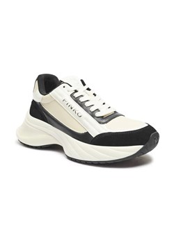 Pinko Skórzane sneakersy ARIEL ze sklepu Gomez Fashion Store w kategorii Buty sportowe damskie - zdjęcie 184315139