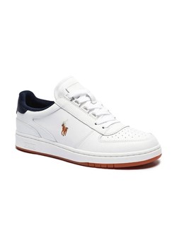 POLO RALPH LAUREN Skórzane sneakersy Polo Court ze sklepu Gomez Fashion Store w kategorii Buty sportowe męskie - zdjęcie 184315157