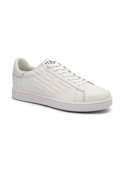 EA7 Skórzane sneakersy ze sklepu Gomez Fashion Store w kategorii Buty sportowe męskie - zdjęcie 184315159