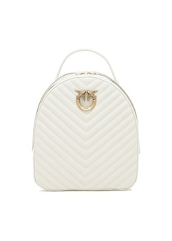 Pinko Skórzany plecak LOVE CLICK CLASSIC VI - id: 1749955 - marki Pinko - 184315165 Pinko Skórzany plecak LOVE CLICK CLASSIC VI ze sklepu Gomez Fashion Store w kategorii Plecaki - zdjęcie 184315165