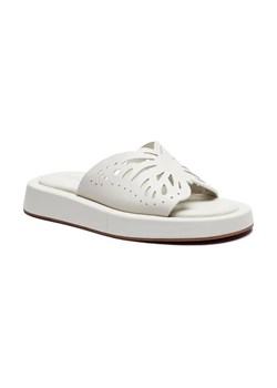 Marc Cain Skórzane klapki ze sklepu Gomez Fashion Store w kategorii Klapki damskie - zdjęcie 184315175
