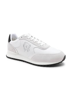 Karl Lagerfeld Skórzane sneakersy VELOCITOR II Plexikonic ze sklepu Gomez Fashion Store w kategorii Buty sportowe męskie - zdjęcie 184315178