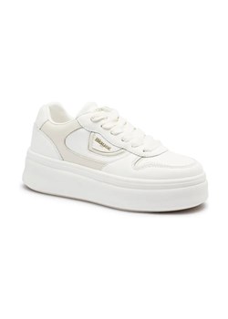 BLAUER Skórzane sneakersy ze sklepu Gomez Fashion Store w kategorii Buty sportowe damskie - zdjęcie 184315198