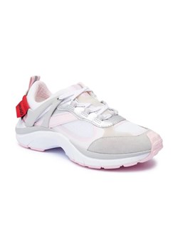 HUGO Sneakersy GO2_metpu | z dodatkiem skóry ze sklepu Gomez Fashion Store w kategorii Buty sportowe damskie - zdjęcie 184315206