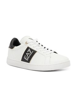 EA7 Skórzane sneakersy ze sklepu Gomez Fashion Store w kategorii Buty sportowe damskie - zdjęcie 184315207