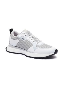 BOSS BLACK Sneakersy Jonah_Runn_meth ze sklepu Gomez Fashion Store w kategorii Buty sportowe męskie - zdjęcie 184315209
