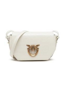 Pinko Skórzana listonoszka LOVE CLICK EXAGON MINI ze sklepu Gomez Fashion Store w kategorii Listonoszki - zdjęcie 184315225