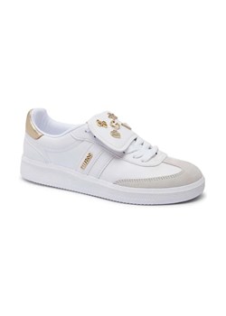 Guess Sneakersy OLEEZA2 | z dodatkiem skóry ze sklepu Gomez Fashion Store w kategorii Buty sportowe damskie - zdjęcie 184315245