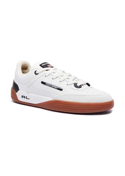 POLO RALPH LAUREN Skórzane sneakersy PS 150-SK-LTL ze sklepu Gomez Fashion Store w kategorii Buty sportowe męskie - zdjęcie 184315249