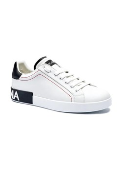Dolce & Gabbana Skórzane sneakersy ze sklepu Gomez Fashion Store w kategorii Buty sportowe męskie - zdjęcie 184315256