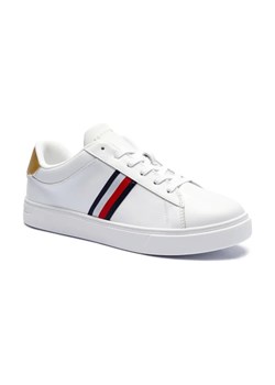Tommy Hilfiger Skórzane sneakersy ze sklepu Gomez Fashion Store w kategorii Buty sportowe damskie - zdjęcie 184315259