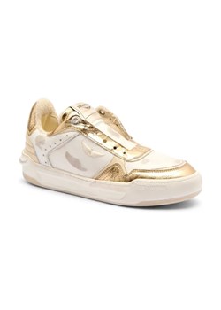 Zadig&Voltaire Skórzane sneakersy WINGS VINTAGE ze sklepu Gomez Fashion Store w kategorii Buty sportowe damskie - zdjęcie 184315275