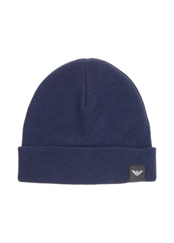 Emporio Armani Czapka | z dodatkiem wełny i kaszmiru ze sklepu Gomez Fashion Store w kategorii Czapki zimowe męskie - zdjęcie 184315317