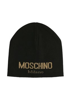 Moschino Czapka | z dodatkiem wełny ze sklepu Gomez Fashion Store w kategorii Czapki zimowe damskie - zdjęcie 184315326