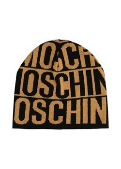 Moschino Czapka | z dodatkiem wełny ze sklepu Gomez Fashion Store w kategorii Czapki zimowe damskie - zdjęcie 184315327
