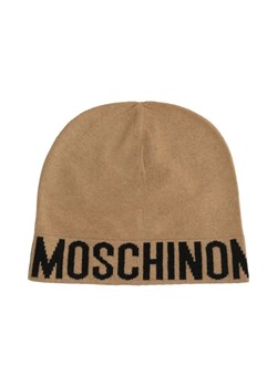 Moschino Czapka | z dodatkiem wełny i kaszmiru ze sklepu Gomez Fashion Store w kategorii Czapki zimowe damskie - zdjęcie 184315328