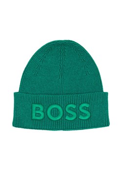 BOSS ORANGE Czapka Afox | z dodatkiem wełny ze sklepu Gomez Fashion Store w kategorii Czapki zimowe męskie - zdjęcie 184315348