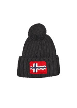 Napapijri Czapka Semiury 5 | z dodatkiem wełny ze sklepu Gomez Fashion Store w kategorii Czapki zimowe męskie - zdjęcie 184315359