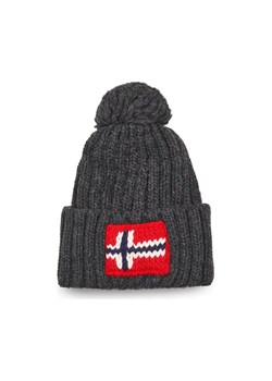 Napapijri Czapka Semiury 5 | z dodatkiem wełny ze sklepu Gomez Fashion Store w kategorii Czapki zimowe męskie - zdjęcie 184315376