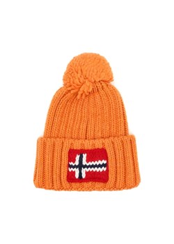 Napapijri Czapka Semiury 5 | z dodatkiem wełny ze sklepu Gomez Fashion Store w kategorii Czapki zimowe męskie - zdjęcie 184315377