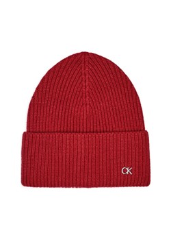 Calvin Klein Wełniana czapka | z dodatkiem kaszmiru ze sklepu Gomez Fashion Store w kategorii Czapki zimowe damskie - zdjęcie 184315379