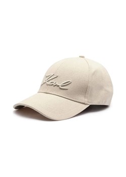 Karl Lagerfeld Bejsbolówka K/SIGNATURE ze sklepu Gomez Fashion Store w kategorii Czapki z daszkiem damskie - zdjęcie 184315388