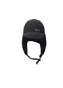 Karl Lagerfeld Czapka k/signature tapper ze sklepu Gomez Fashion Store w kategorii Czapki zimowe damskie - zdjęcie 184315437
