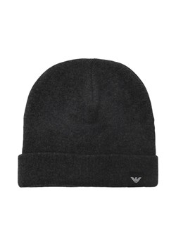 Emporio Armani Czapka | z dodatkiem wełny i kaszmiru ze sklepu Gomez Fashion Store w kategorii Czapki zimowe męskie - zdjęcie 184315449