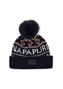 Napapijri Czapka RA8 | z dodatkiem wełny ze sklepu Gomez Fashion Store w kategorii Czapki zimowe damskie - zdjęcie 184315467