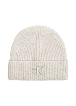 Calvin Klein Jeans Czapka | z dodatkiem wełny ze sklepu Gomez Fashion Store w kategorii Czapki zimowe damskie - zdjęcie 184315487
