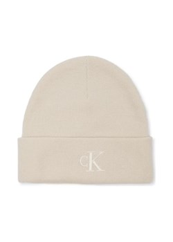Calvin Klein Jeans Czapka MONOGRAM EMBRO ze sklepu Gomez Fashion Store w kategorii Czapki zimowe damskie - zdjęcie 184315496