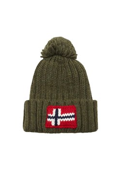 Napapijri Czapka Semiury 5 | z dodatkiem wełny ze sklepu Gomez Fashion Store w kategorii Czapki zimowe męskie - zdjęcie 184315528