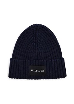 Tommy Hilfiger Czapka | z dodatkiem wełny ze sklepu Gomez Fashion Store w kategorii Czapki zimowe męskie - zdjęcie 184315577