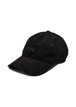BOSS BLACK Sztruksowa bejsbolówka Zed-CO ze sklepu Gomez Fashion Store w kategorii Czapki z daszkiem męskie - zdjęcie 184315578