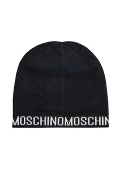 Moschino Czapka | z dodatkiem wełny i kaszmiru ze sklepu Gomez Fashion Store w kategorii Czapki zimowe damskie - zdjęcie 184315586