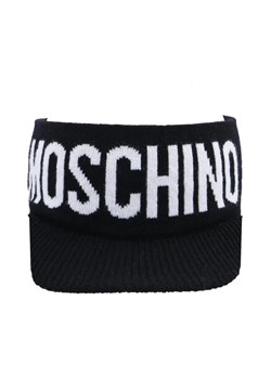 Moschino Daszek | z dodatkiem wełny i kaszmiru ze sklepu Gomez Fashion Store w kategorii Czapki zimowe damskie - zdjęcie 184315596