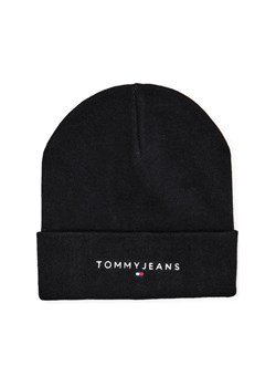 Tommy Jeans Czapka TJM LINEAR LOGO BEANIE ze sklepu Gomez Fashion Store w kategorii Czapki zimowe męskie - zdjęcie 184315608