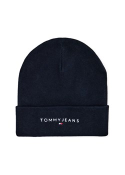 Tommy Jeans Czapka TJM LINEAR LOGO BEANIE ze sklepu Gomez Fashion Store w kategorii Czapki zimowe męskie - zdjęcie 184315615