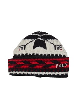 POLO RALPH LAUREN Wełniana czapka ze sklepu Gomez Fashion Store w kategorii Czapki zimowe damskie - zdjęcie 184315639