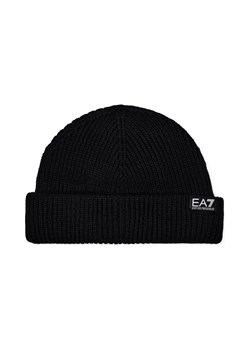 EA7 Czapka | z dodatkiem wełny ze sklepu Gomez Fashion Store w kategorii Czapki zimowe męskie - zdjęcie 184315665