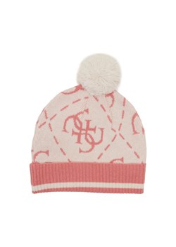 GUESS ACTIVE Czapka 4G BEANIE | z dodatkiem wełny ze sklepu Gomez Fashion Store w kategorii Czapki zimowe damskie - zdjęcie 184315667